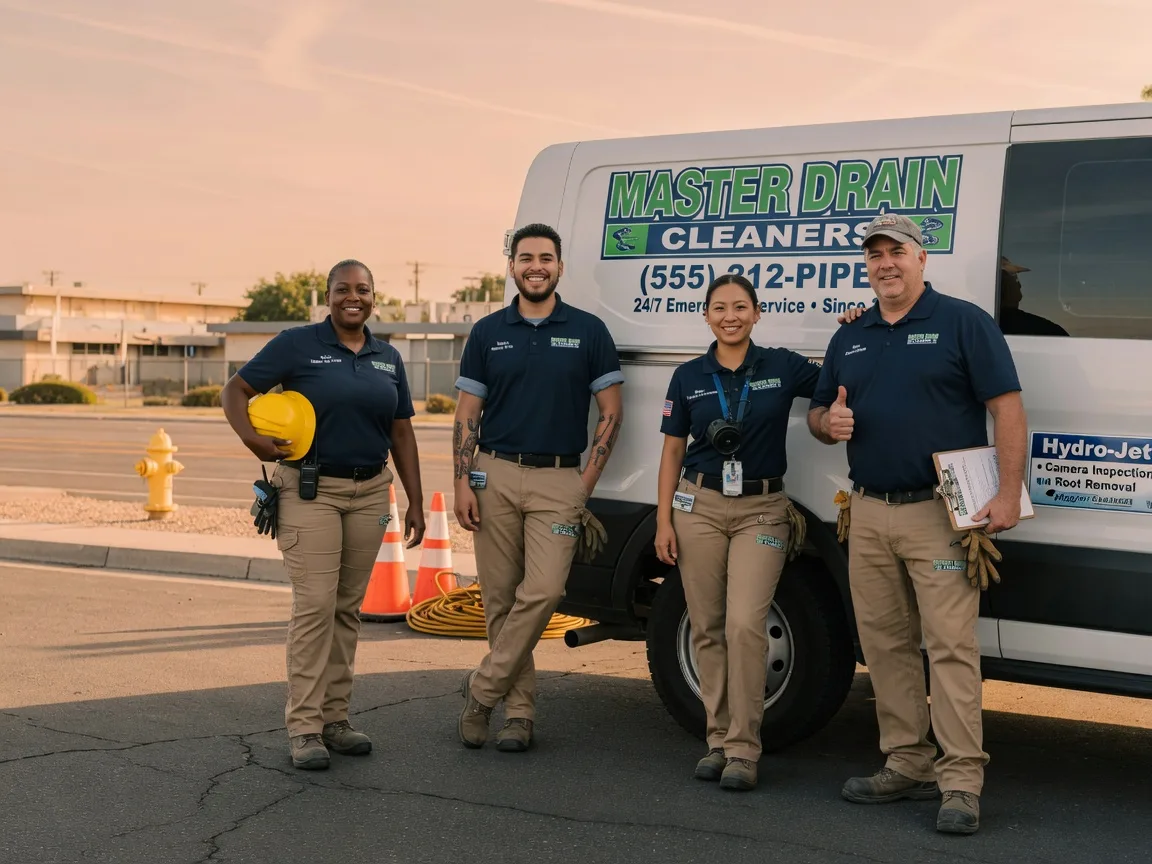 Drain Cleaning company in Cade, LA