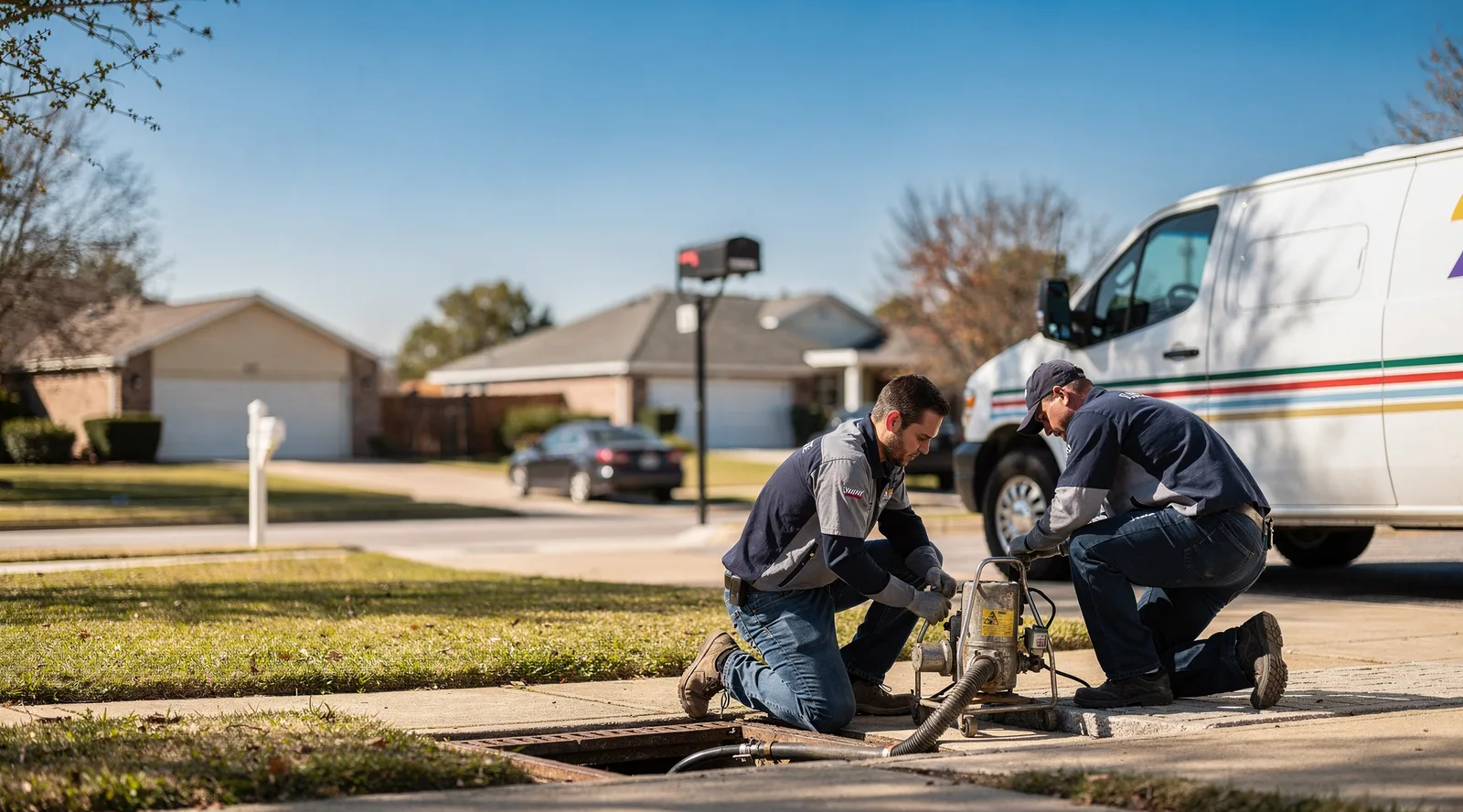 Drain Cleaning in Cade, LA near me