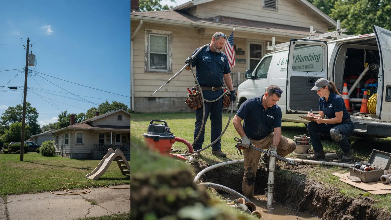 Drain Cleaning in Cade, LA near me